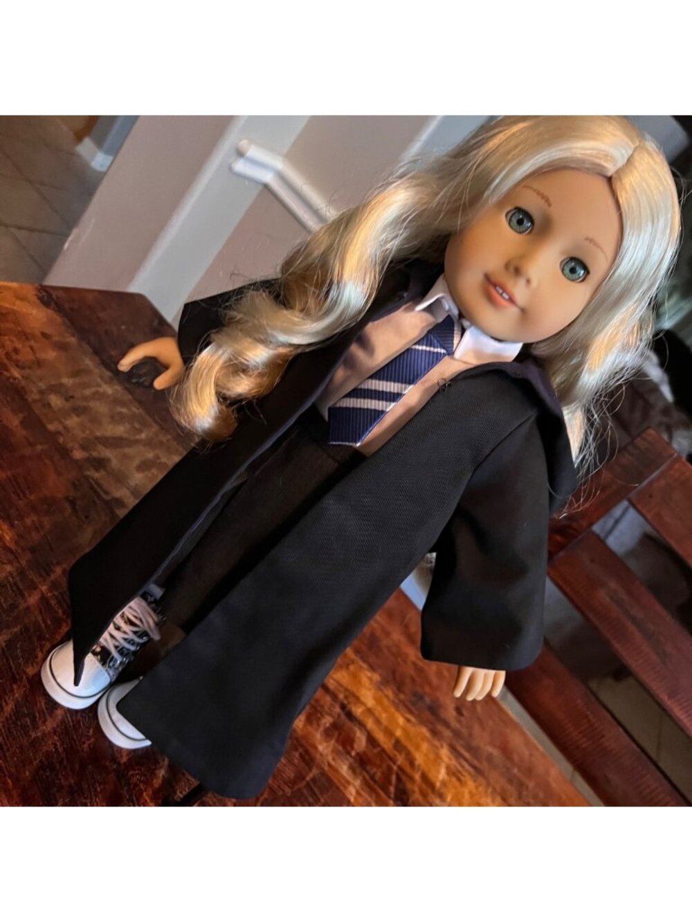 Harry Potter Luna Lovegood 18 Inch Doll Costume And Miniatures
